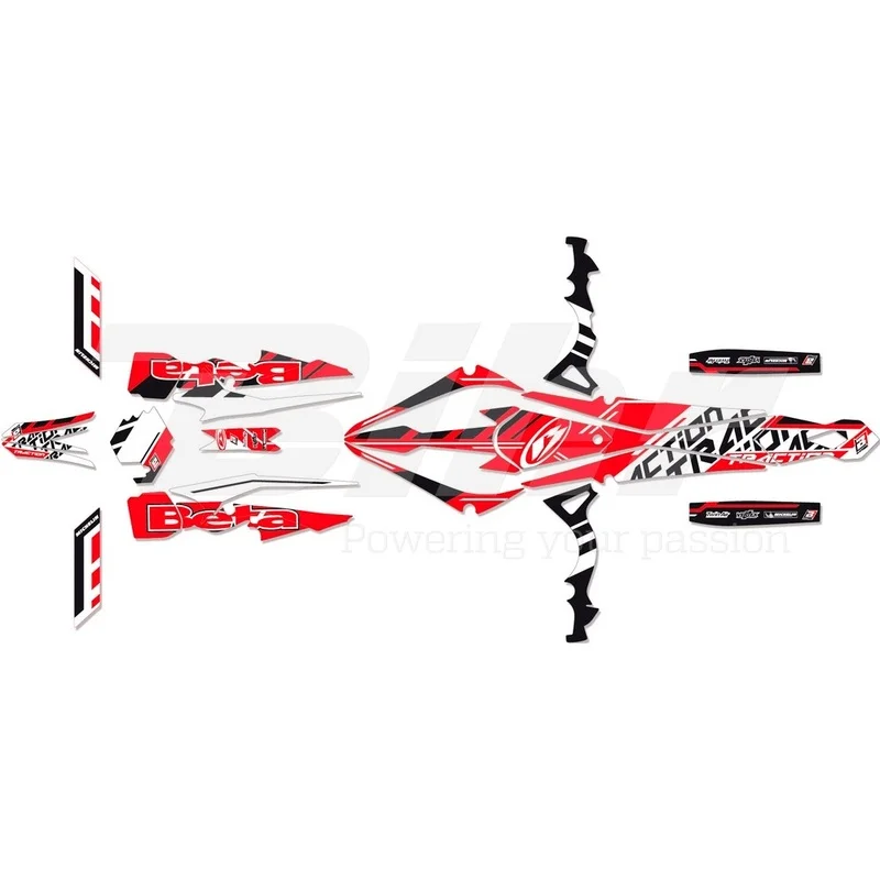 Kit Adhesivos Blackbird Traction Beta 2T07E