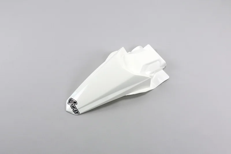 Guardabarros delantero UFO Kawasaki blanco KA04727-026