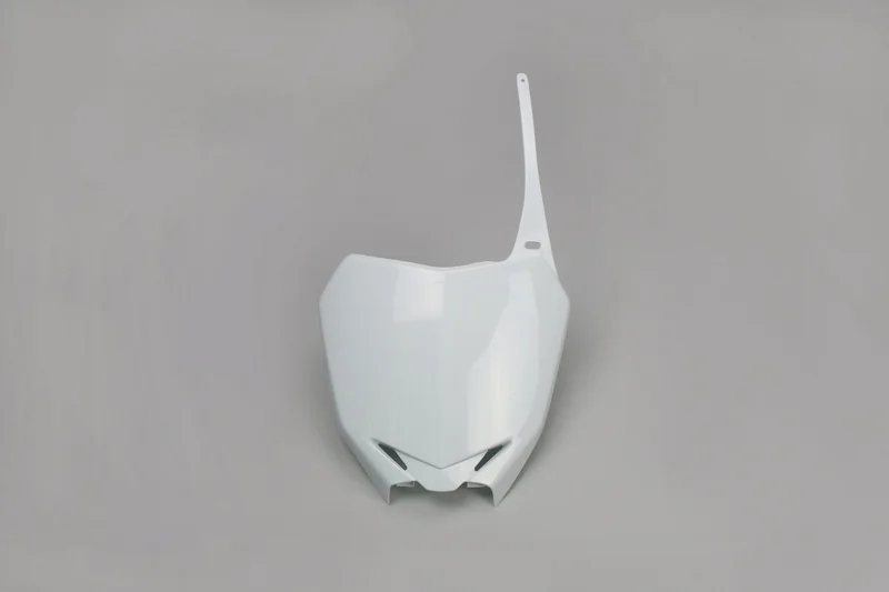 Portanúmeros delantero UFO Suzuki blanco SU04919-041