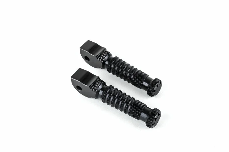 Estriberas deportivas Gilles Tooling para pasajero, negro
