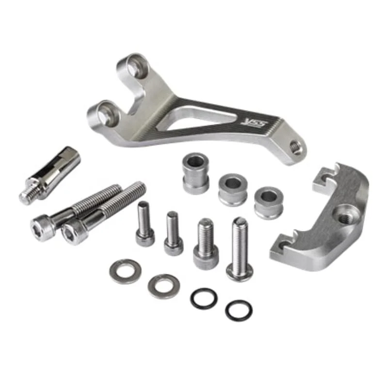 Kit de montaje amortiguador de dirección Kawasaki ER-6N SD-KIT 12 >