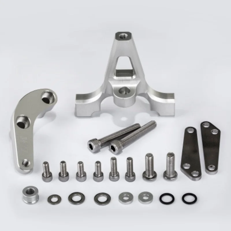 Kit de montaje amortiguador de dirección Kawasaki ZZR 1400 '06-11/ZX-14R '12 SD-KIT