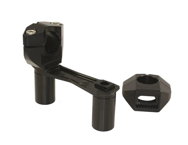 Alzas de manillar ajustables GILLES, negro