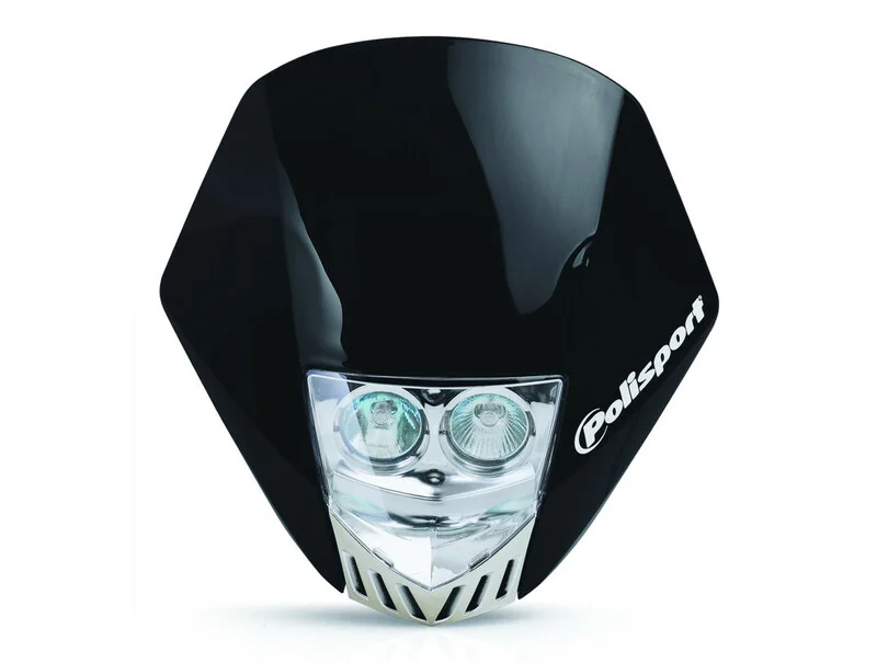 Careta Polisport HMX LED negro 8657100002