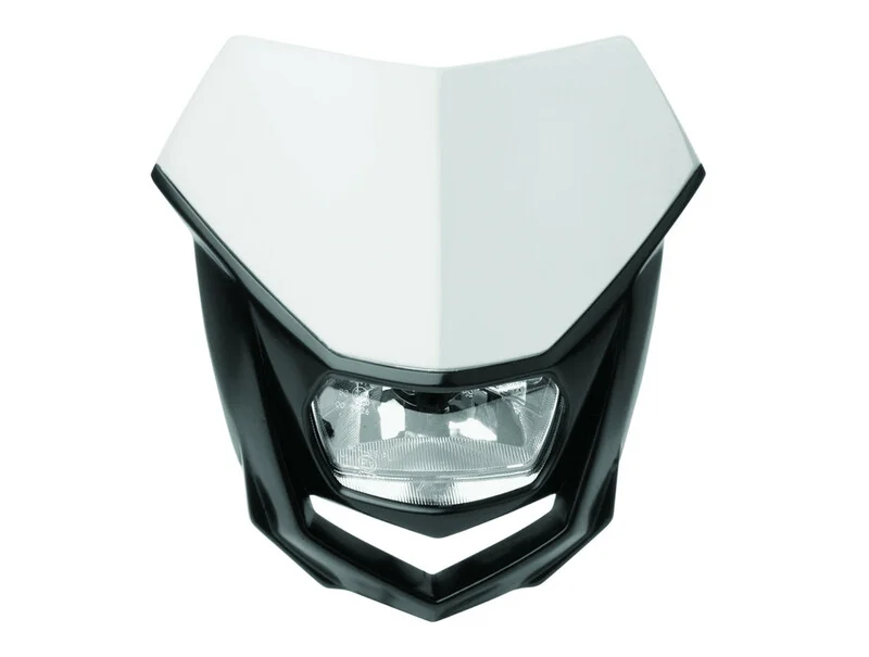 Careta POLISPORT Halo blanco