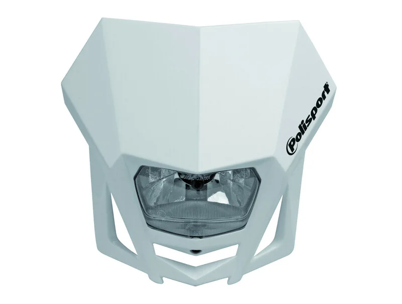 Careta POLISPORT LMX blanco