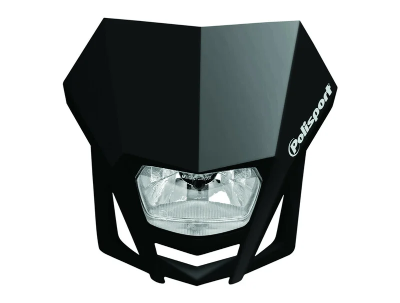 Careta POLISPORT LMX negro