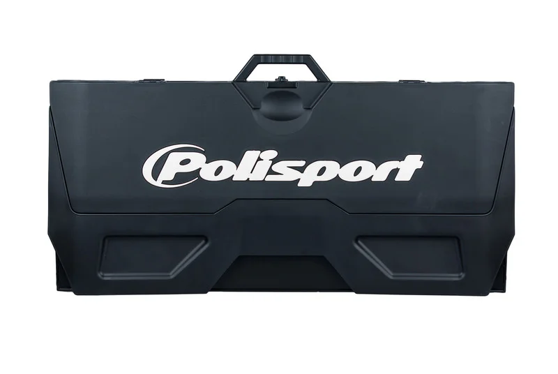 Alfombra plastica de box Polisport negro 8982200006