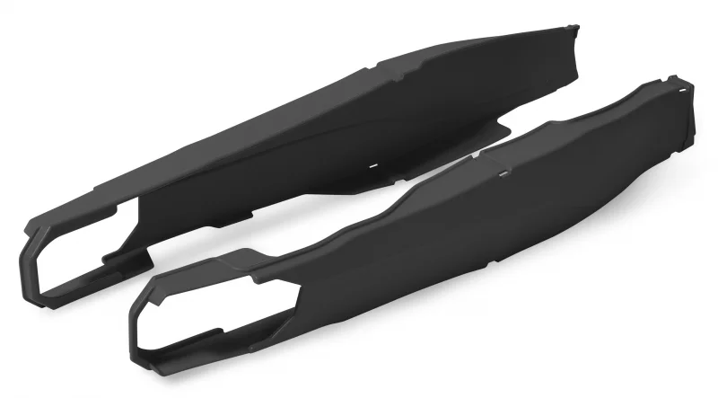 Protectores de basculante Polisport KTM negro 8456600001