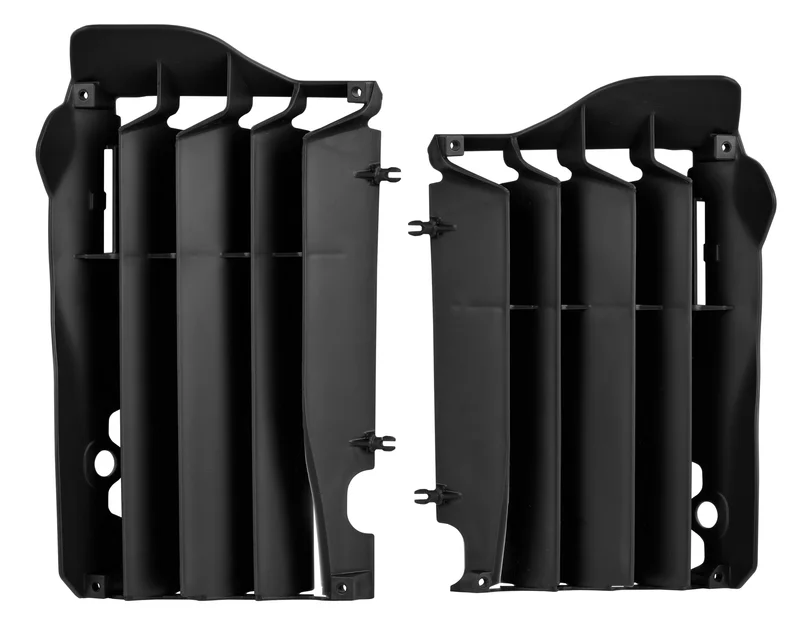 Aletines de radiador POLISPORT negro