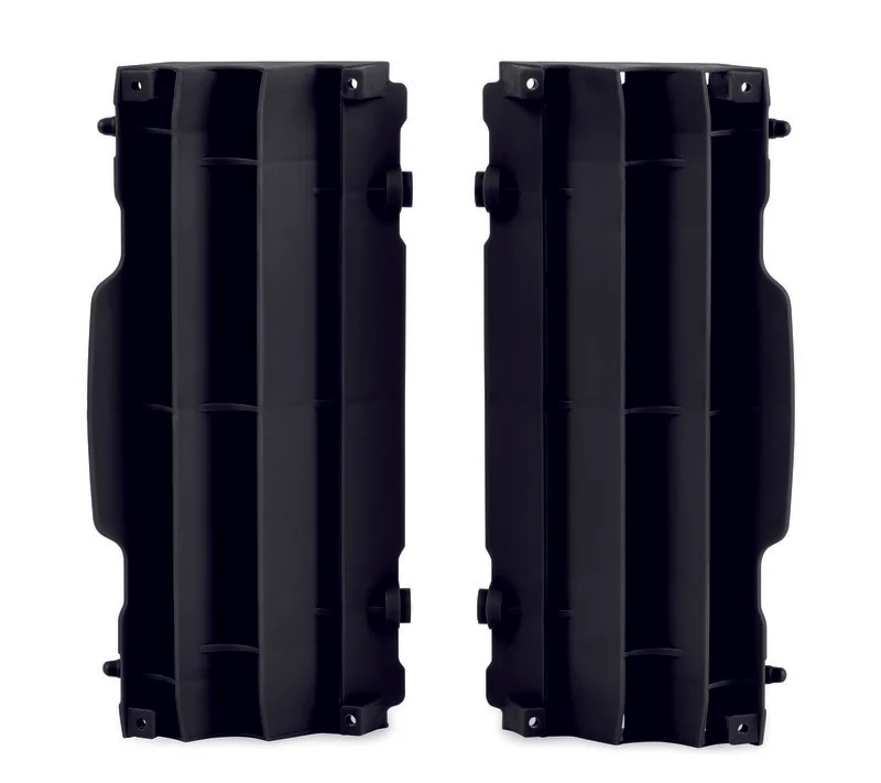 Aletines de radiador POLISPORT negro