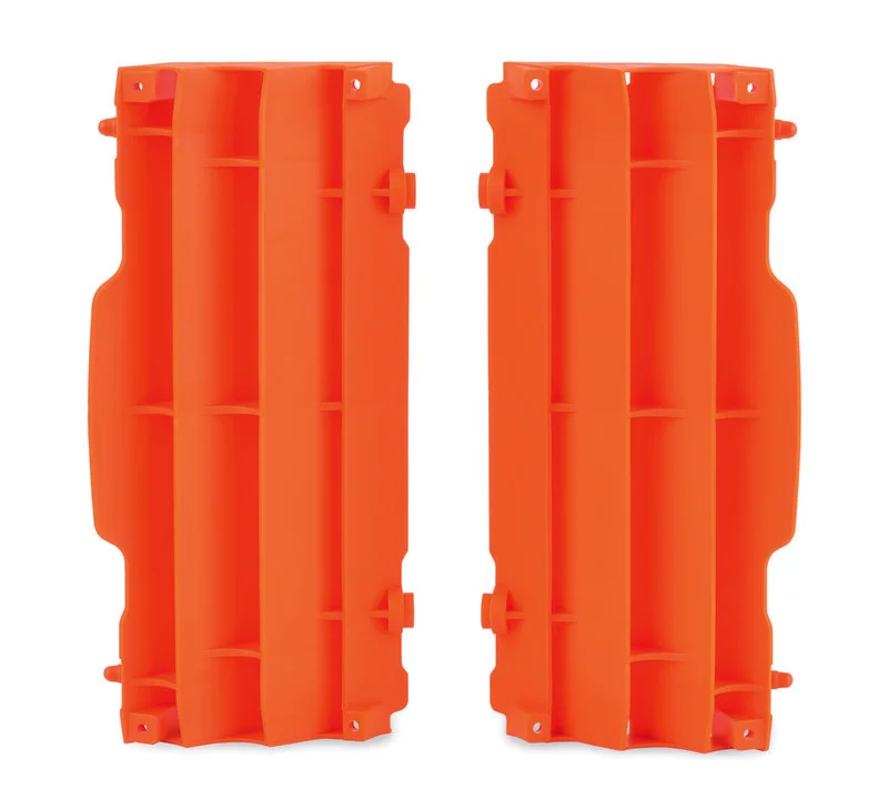 Aletines de radiador POLISPORT naranja
