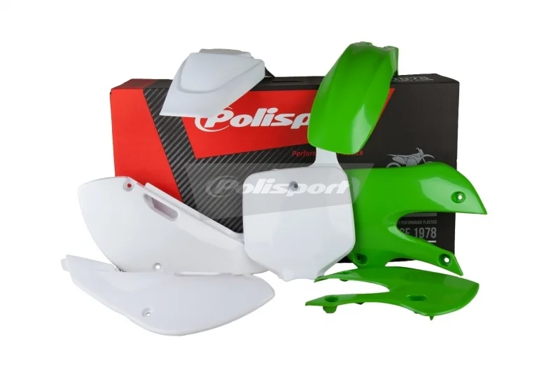 Kit plastica completo POLISPORT Kawasaki