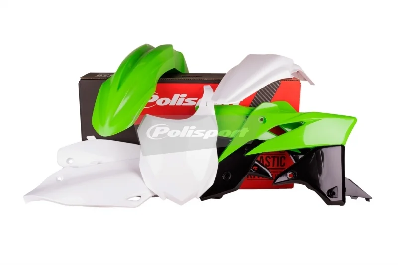 Kit plastica completo POLISPORT Kawasaki