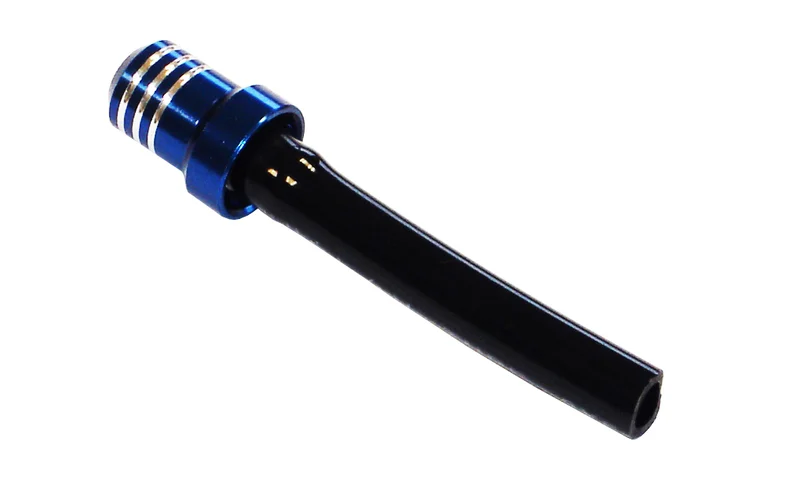 Válvula tapón depósito de gasolina SCAR - Azul