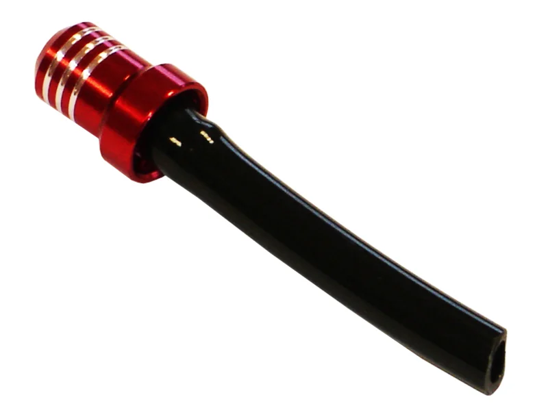 Válvula tapón depósito de gasolina SCAR - Rojo