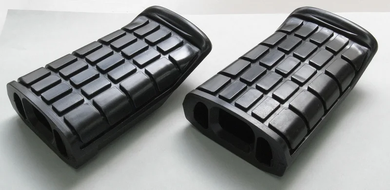 Gomas para estriberas TOURMAX - Honda GL1500