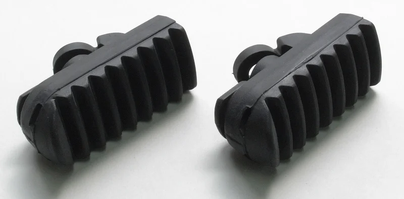 Gomas para estriberas TOURMAX - XL600V TRANSALP 92-99 NX650 92-04 XRV750 92-00 STR-M03