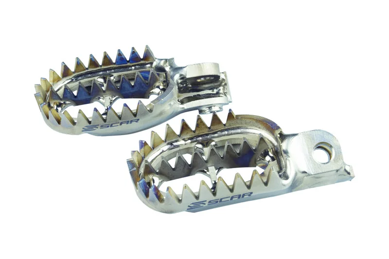 Estriberas SCAR Gripper - Titanio