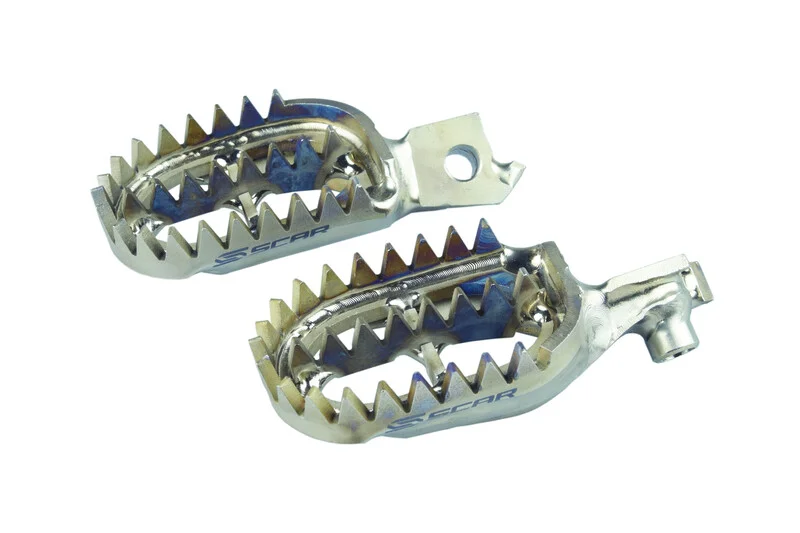 Estriberas SCAR Gripper - Titanio