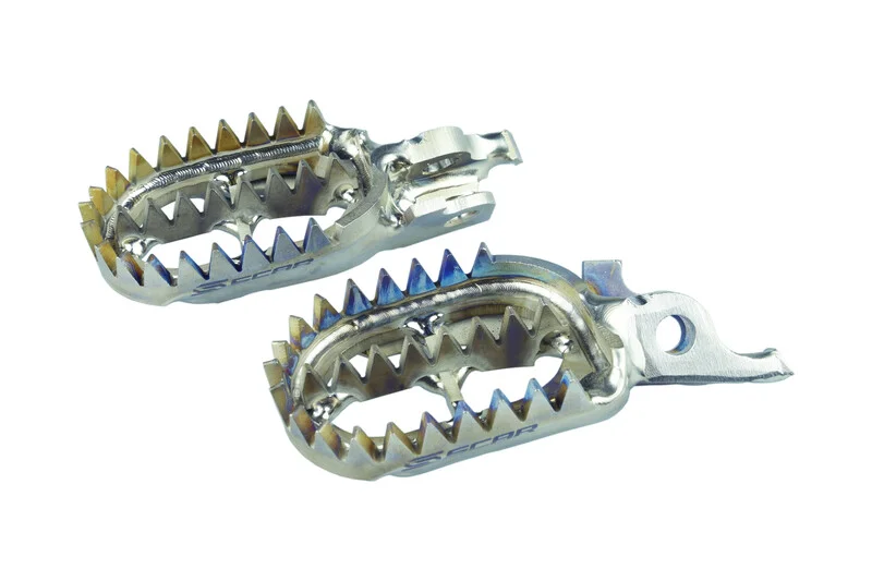 Estriberas SCAR Gripper - Titanio