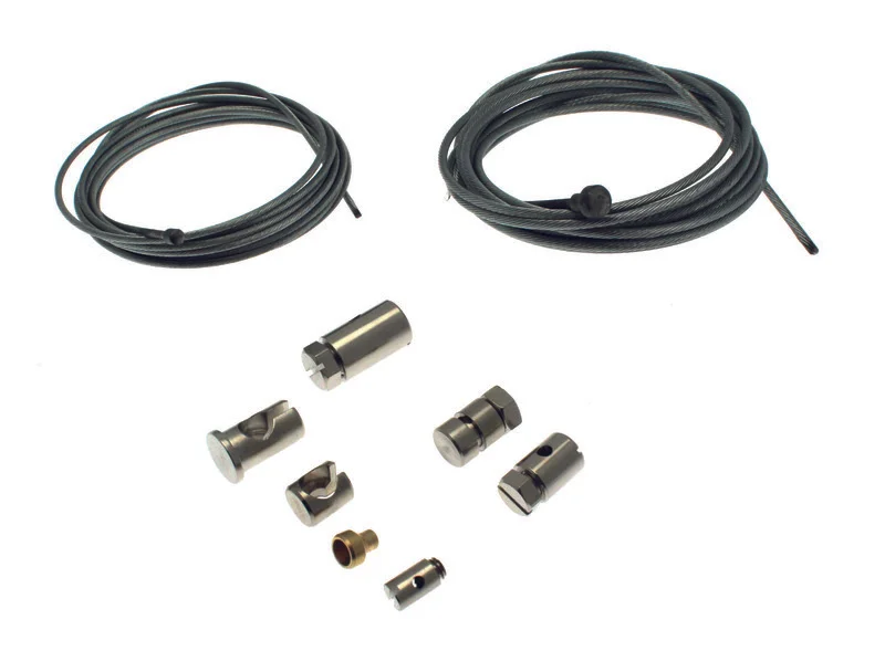 Kit reparación cables de acelerador y embrague BIHR universal
