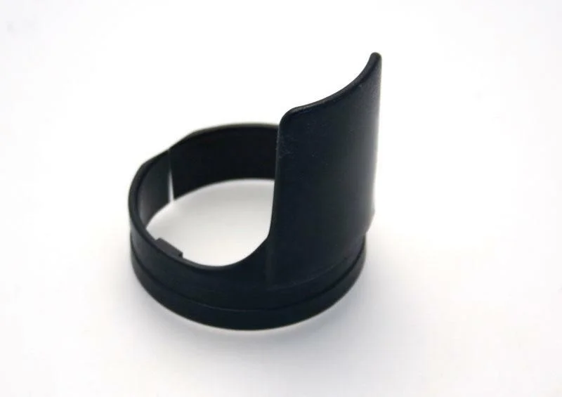 Protectores de tubo de horquilla ABS color negro