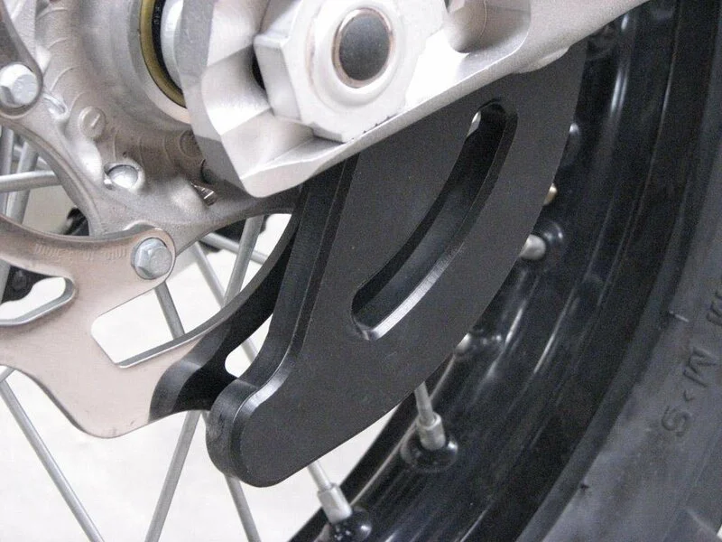 Protector disco de freno trasero AXP KTM/Husqvarna negro AX1413