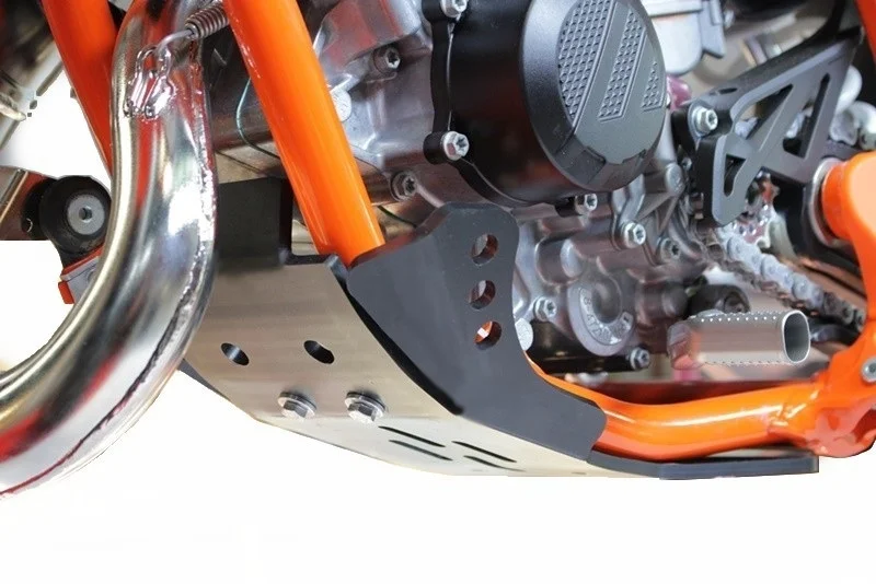 Cubrecárter AXP GP negro KTM SX85/Husqvarna TC85