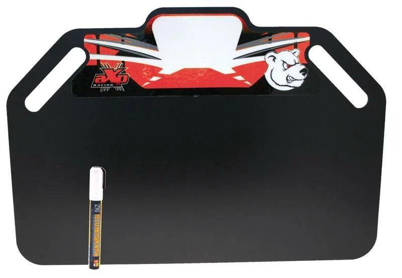 Pizarra de equipo AXP rojo