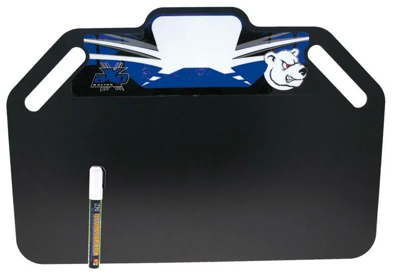 Pizarra de equipo AXP azul