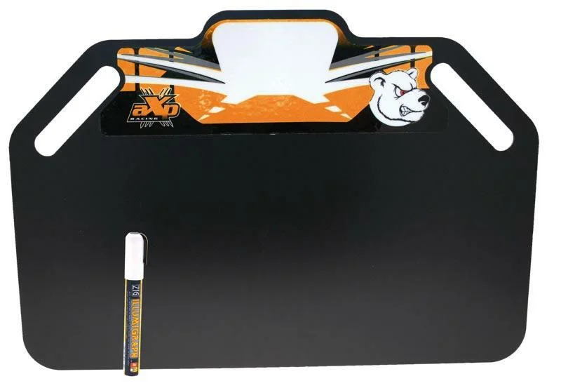 Pizarra de equipo AXP naranja