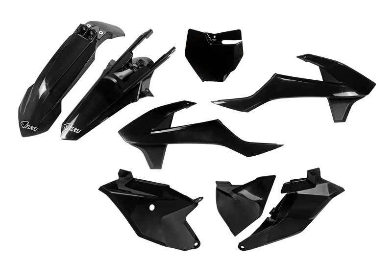 Kit plástica UFO negro Gas Gas MC 85