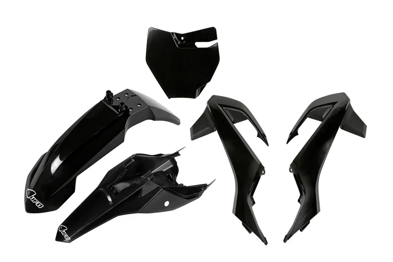 Kit plástica UFO negro Gas Gas MC 65
