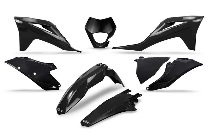 Kit plástica UFO negro Gas Gas EC