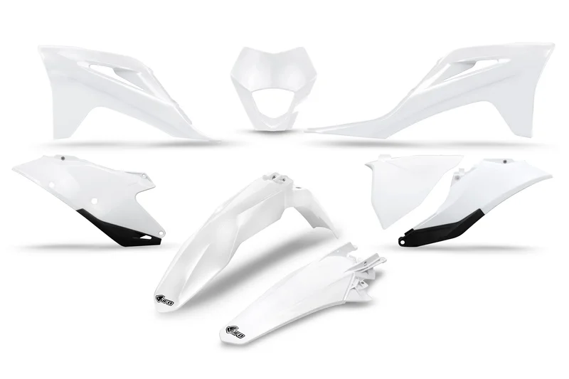 Kit plástica UFO blanco Gas Gas EC