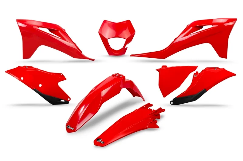 Kit plástica UFO rojo Gas Gas EC