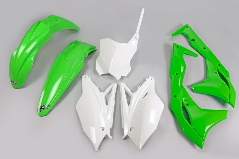 Kit de Plástica UFO Color OEM Kawasaki KX250F