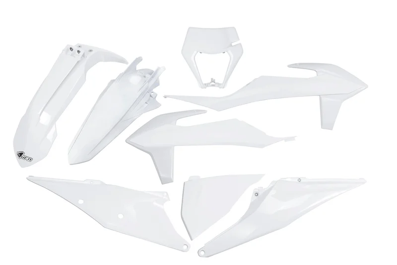 Kit plástica UFO Six Days Edition original (2021) KTM EXC/EXC-F