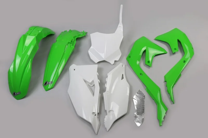 Kit plástica completo UFO Kawasaki color original KAKIT227-999