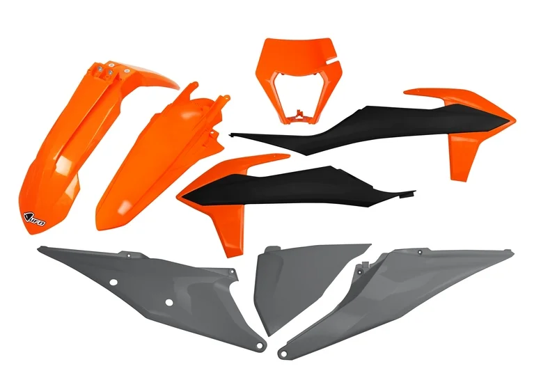 Kit plástica UFO original (2021) KTM EXC/EXC-F