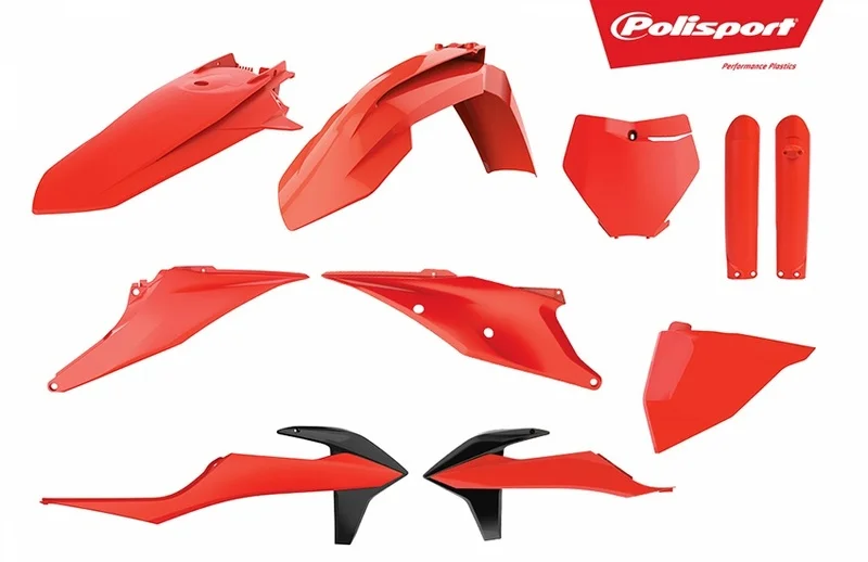 Kit de plástica Polisport SX/SX-F 19 Naranja neón