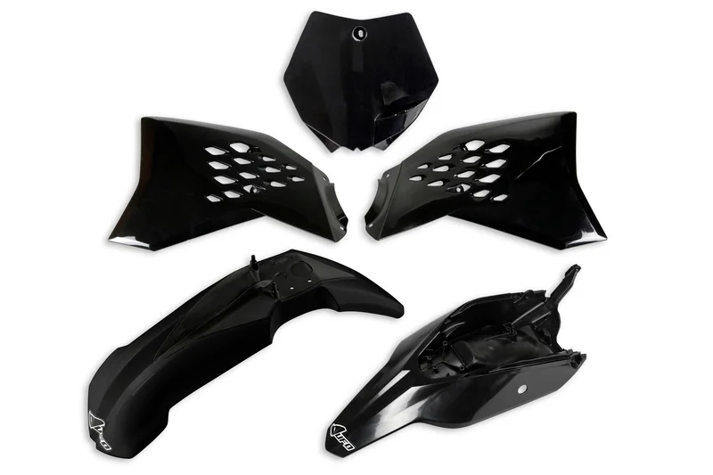 Kit de Plástica UFO SX65 12-15 negro