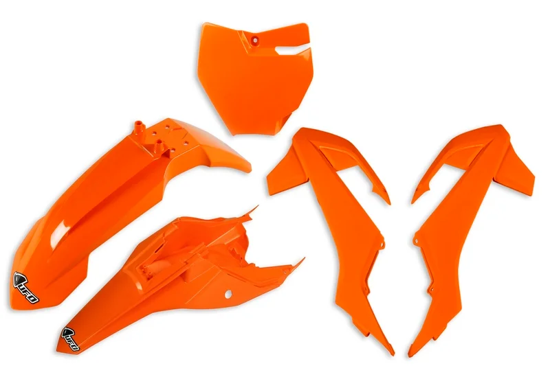 Kit de Plástica UFO SX65 16-19 naranja