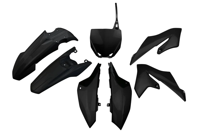 Kit de Plástica UFO YZ65 18-19 negro