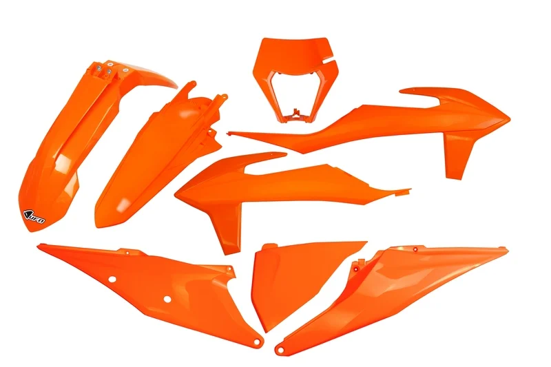 Kit plástica UFO naranja KTM EXC/EXC-F