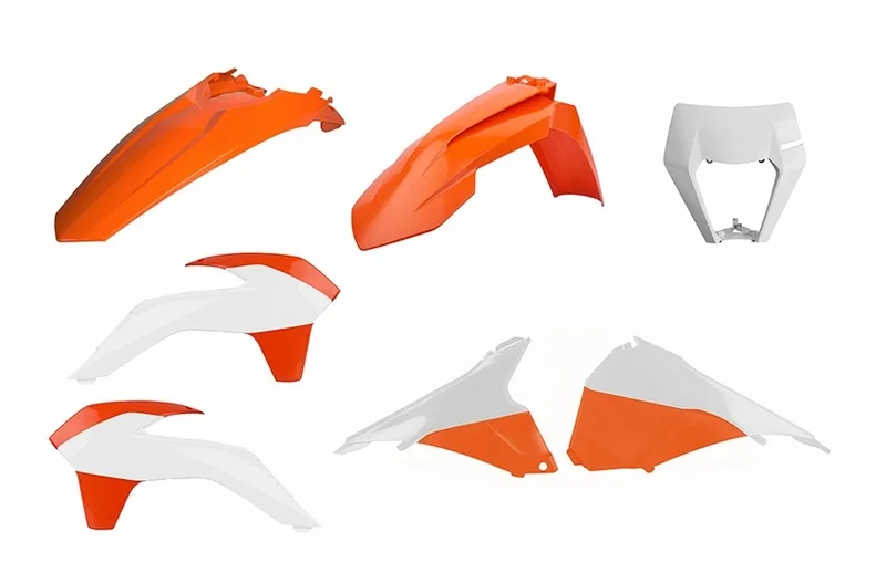 Kit plástica Enduro Polisport Restyling OEM color KTM EXC/EXC-F