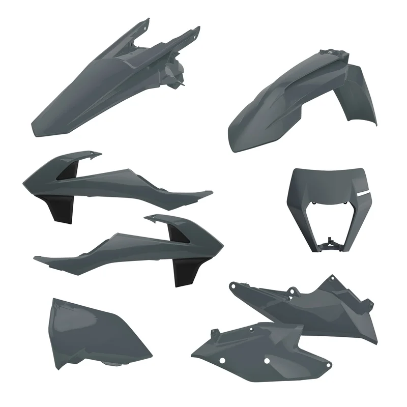 Kit plástica Enduro Polisport nardo grey KTM EXC/EXC-F
