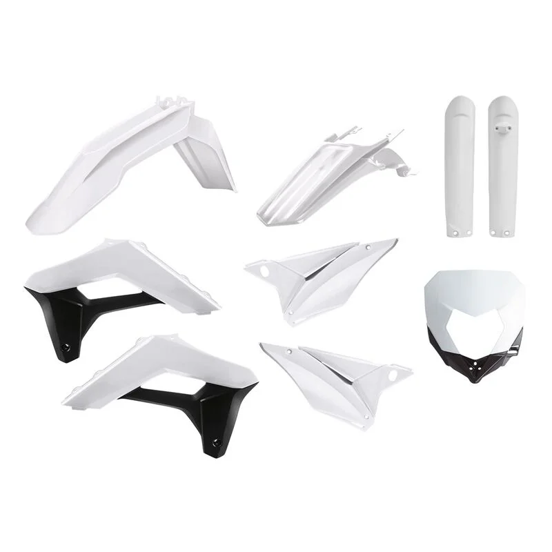 Kit de plastica Polisport Sherco Blanco