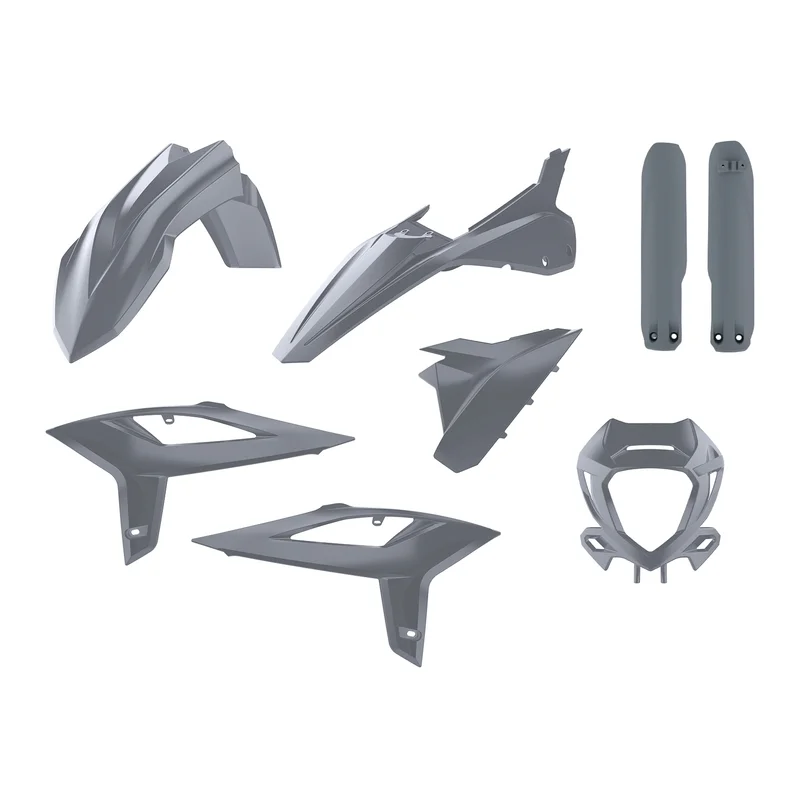 Kit de plástica Polisport  Beta RR 2T/4T Nardo grey